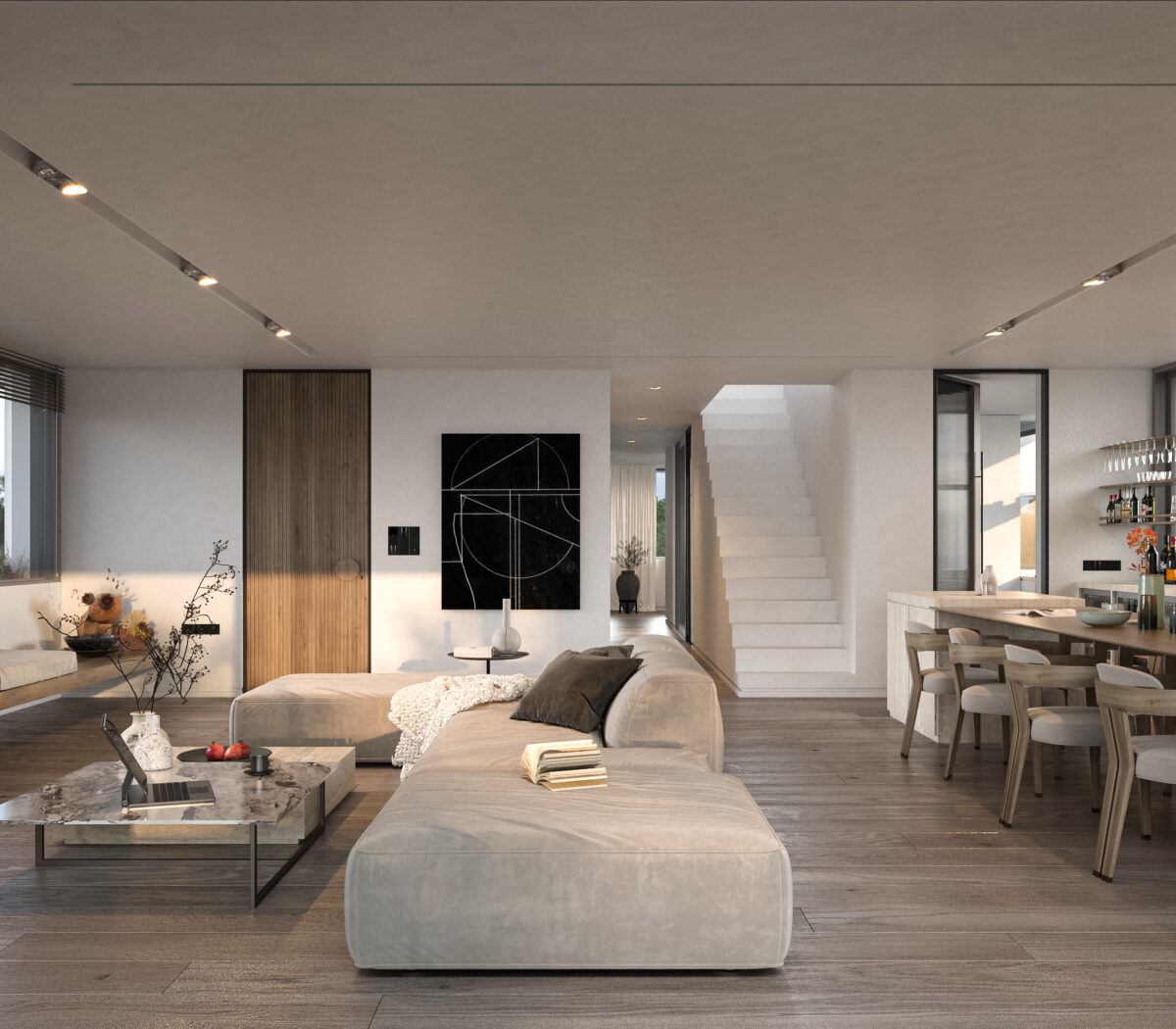 Modern Apartment Building in Vrilisia - image